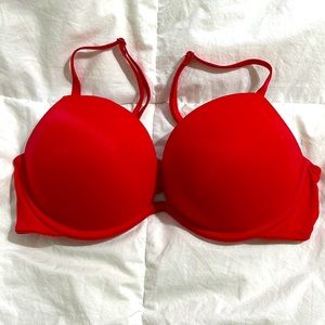 VS PINK Super Push-up Bra